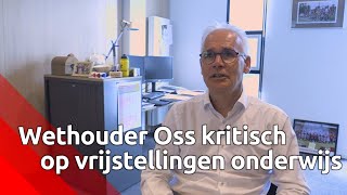 Wethouder Van Geffen over vrijstellingen in het onderwijs [upl. by Florinda70]