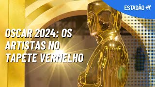 Oscar 2024 Veja os artistas no tapete vermelho da premiação [upl. by Sarina]