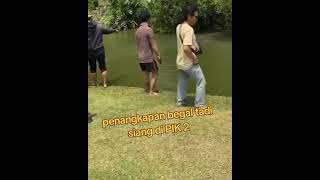 Penangkapan begal di Pantai indah kapukfypviralシ [upl. by Civ]