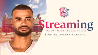 🎥 Presentación oficial Timothé LuwawuCabarrot [upl. by Onavlis]