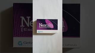 Nexum 40 mg Capsules price in Pakistan [upl. by Devlin]