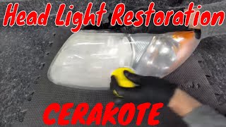 Cerakote CERAMIC Headlight Restoration Kit Here Is An Effective Comprehensive Complete Kit [upl. by Akinad740]