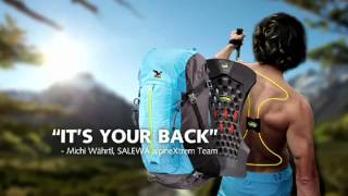 SALEWA Rucksack Technologien [upl. by Annirak]