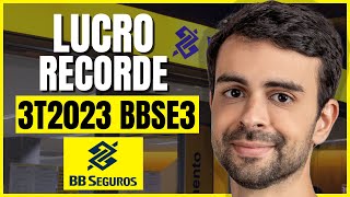 BBSE3 BB SEGURIDADE RESULTADO 3T23 VAI PAGAR MUITO DIVIDENDO EM 2024 [upl. by Lynnett859]