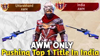 Pushing Top 1 in Shotgun amp Awm Season 39  Free Fire Solo Rank Pushing with Tips and Tricks  Ep3 [upl. by Philpot]