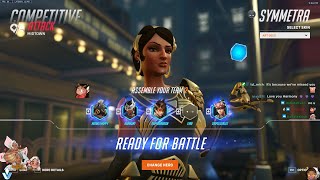 TOP 500 SYMMETRA PLAYS HARMONY 200 IQ SYMMETRA GAMEPLAY OVERWATCH 2 SEASON 8 [upl. by Can]