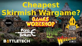 What is the Cheapest Skirmish Wargame [upl. by Mulford]