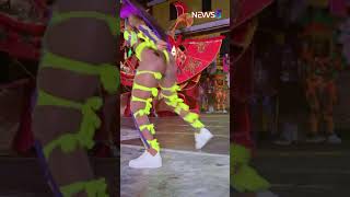 News 5 Carnival Mas Camp Coverage 2024 Belizean Jewels [upl. by Amirak]