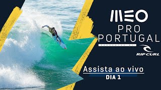 ASSISTA AO VIVO MEO Pro Portugal presented by Rip Curl  DIA 1 [upl. by Zwick]