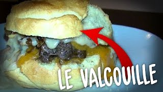 IL CRÉE UN BURGER A MON NOM  LE quotVALCOUILLEquot [upl. by Camille]