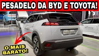 NOVO SUV COMPACTO BRASILEIRO QUE SERÁ LÍDER DE VENDAS MAIS BONITO ECONOMICO E COMPLETO [upl. by Anela]