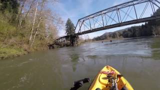 Teaser of floating the Nehalem 033117 [upl. by Kelam]