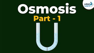 What is Osmosis  Part 1  Cell  Infinity Learn [upl. by Ayatan724]