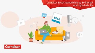 Cornelsen Erwachsenenbildung So flexibel und digital wie Sie [upl. by Waller]