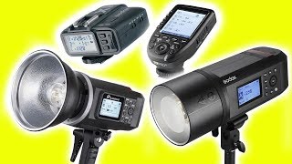 Godox TUTORIAL AD600B AD600BM amp AD600Pro strobes X1T amp XPro flash triggers [upl. by Durman]