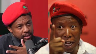 Julius Malema Tells Mbuyiseni Ndlozi To Leave EFF Now [upl. by Caralie]