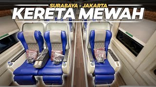 Rp 1540000 NAIK KERETA LUXURY MEWAH HARGA TERMAHAL‼️ Trip KA Sembrani Luxury Surabaya  Jakarta [upl. by Enigroeg104]