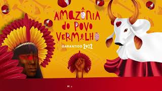 PÁTRIA INDÍGENA MÃOS VERMELHAS  Álbum Boi Garantido 2022  Amazônia do Povo Vermelho [upl. by Swithbert]