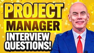 PROJECT MANAGER Interview Questions amp Answers How to PREPARE for a Project Management Interview [upl. by Oijres671]