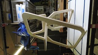 Flat Pack Chair Assembly Video [upl. by Kassia]