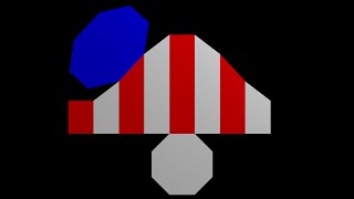 Truncated Octagonal Prism Development [upl. by Gaven]