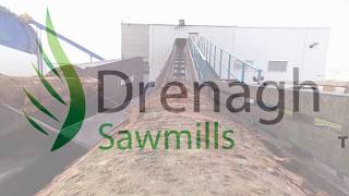 Drenagh Sawmills Ltd The Sawmills operating [upl. by Nujra896]