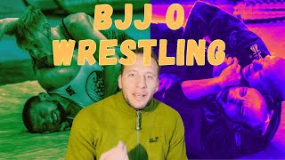 Bjj o Wrestling Qualè la più importante arte marziale nel MMA [upl. by Idaf]