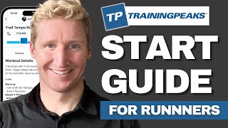 TrainingPeaks Walkthrough for Runners Build a Training Plan From Scratch [upl. by Enahs]