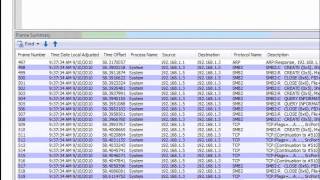 Advanced Filtering 2 of 2 with Network Monitor 34 [upl. by Odilo]