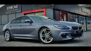 2015  BMW 640d  6 SERIES  M SPORT  PANROOF  HARMAN KARDON  HEADSUP DISPLAY [upl. by Nnyre]