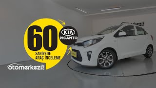 2020 KIA Picanto  60 Saniyede Araç İnceleme [upl. by Douty997]