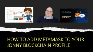 How to add  MetaMask wallet address to your profile [upl. by Steere]