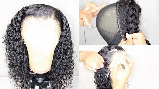 VERY DETAILED  How To Make A Lace Frontal Wig  STEP BY STEP  Charlion Patrice [upl. by Rawden]