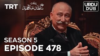 Payitaht Sultan Abdulhamid Episode 478  Season 5 [upl. by Adiraf]