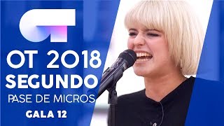 quotSHE USED TO BE MINEquot  ALBA RECHE  SEGUNDO PASE DE MICROS GALA 12  OT 2018 [upl. by Yojenitsirk]