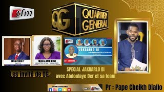 🚨TFM LIVE  Quartier Général du 28 Mars 2024 spécial JAKAARLO BI avec Pape Cheikh Diallo [upl. by Olegnalehcim995]