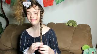 Transgirl Braids Hairstyle Tutorial [upl. by Jayne533]