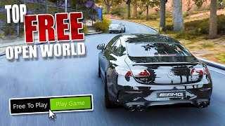 Top 10 FREE OPEN WORLD Games 2024 NEW [upl. by Ysiad86]