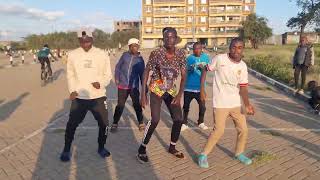 Ckay Emiliana DANCE CHALLENGE BY VYBZ ON VYBZ CREW DANCERS 💪🔥💯foryou vibedancechallenge trending [upl. by Nhguavahs525]