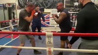 DECCA HEGGIE VS DANNY CHRISTIE FULL FIGHT [upl. by Notliw]