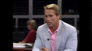 Arnold Schwarzenegger im ORF ZIB 2 Interview [upl. by Monroy]