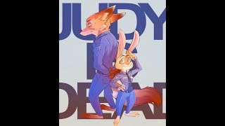 Zootopia Full Comic Judy is Dead [upl. by Dinse310]