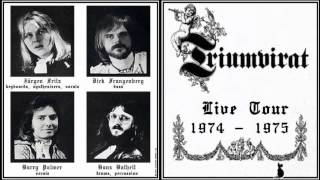 Triumvirat  Live Tour 19741975 Remastered Edition Full Album [upl. by Thayne]