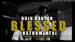 Buju Banton Blessed Instrumental [upl. by Eelyr]