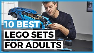 Best Lego Sets for Adults in 2024  How to Choose a Lego Set for an Adult [upl. by Oigufer]