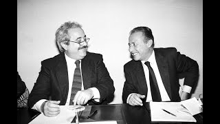 Discorso di Borsellino alla veglia per Falcone 20 giugno 1992 [upl. by Riada]