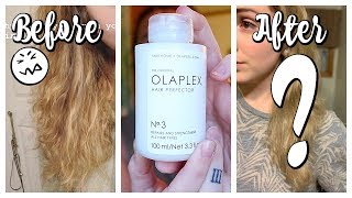 OLAPLEX No 3 REVIEW amp DEMO [upl. by Scurlock185]