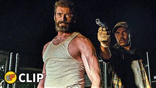 Logan quotYou Know The Drillquot Scene  Logan 2017 Movie Clip HD 4K [upl. by Atikram]