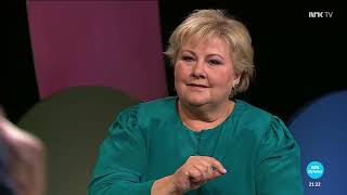 Valg 2023 Partilederdebatt Arendal 1 Erna Solberg [upl. by Jannel]