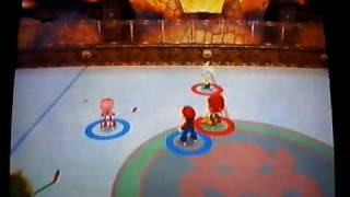 Mario und Sonic bei den Olympischen Winterspielen Eishockey Traum Gameplay [upl. by Gunn]